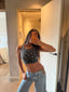 PRE-ORDER SC GREY BIG STUDDED TOP