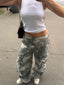 FADED CAMO JEANS