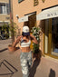 PRE-ORDER SC STUDDED TOP WHITE