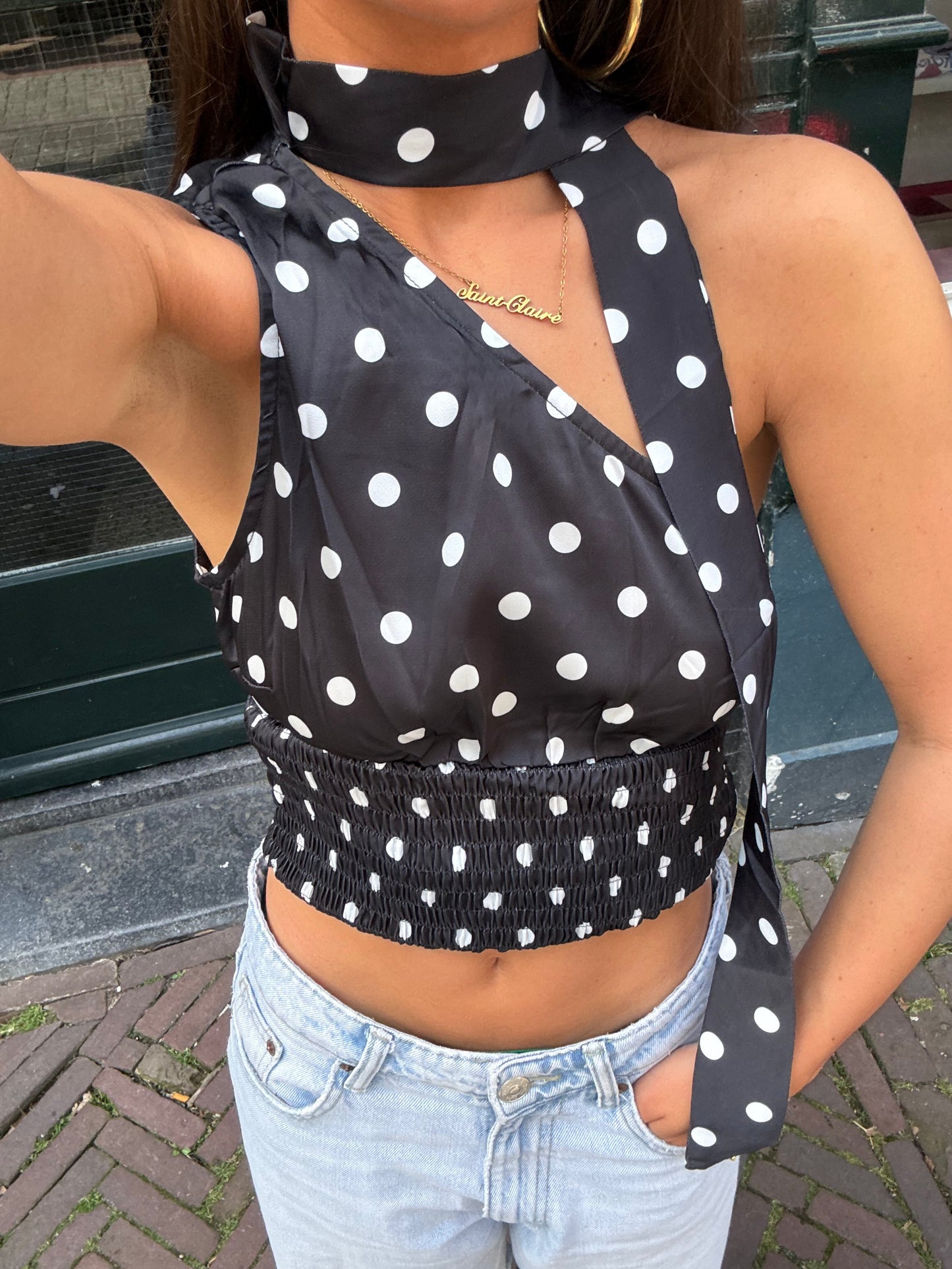 POLKA’S ALL OVER BLACK