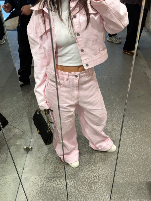 SOFT PINK JACKET