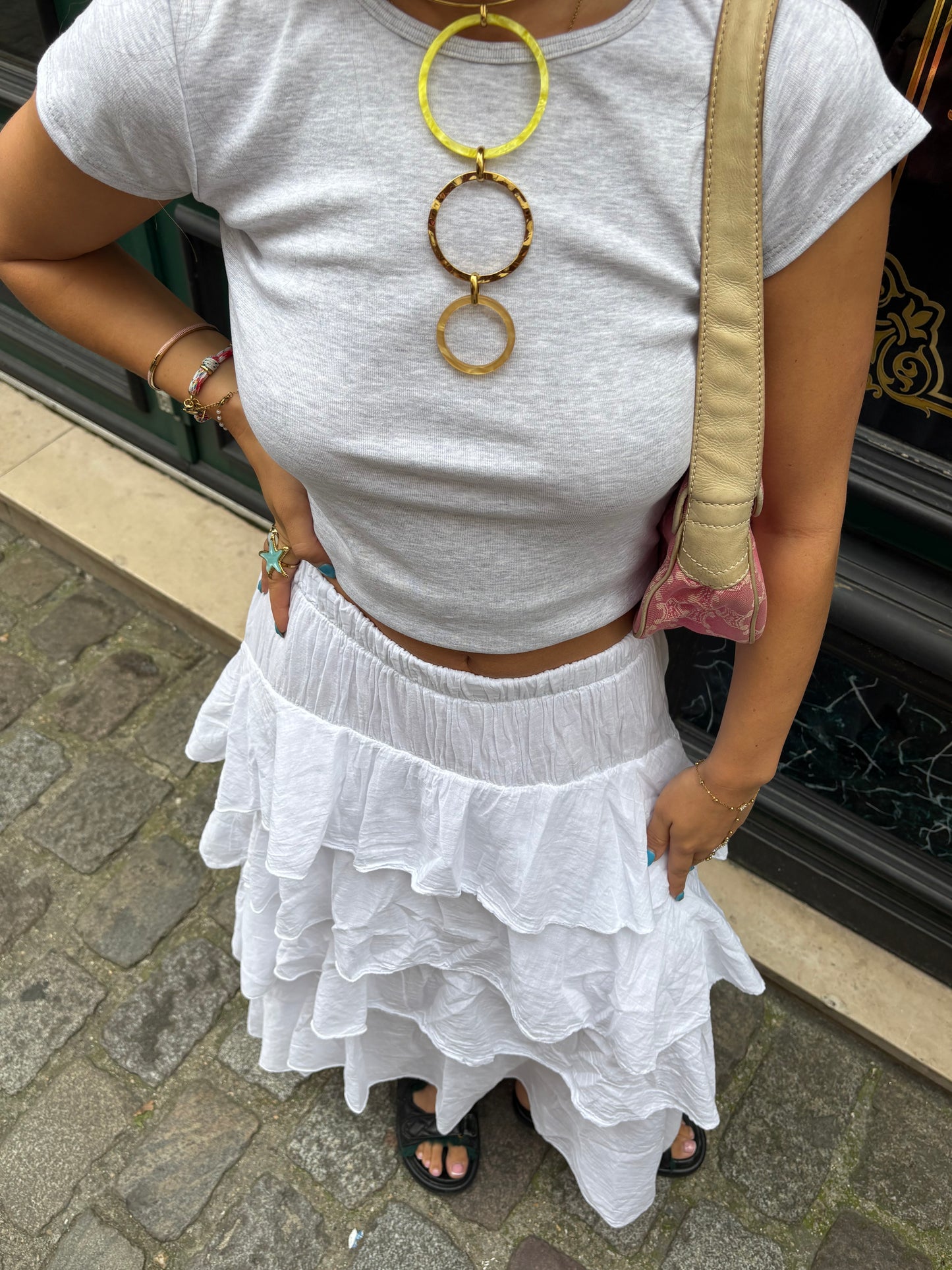 BASIC GREY TEE