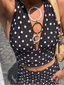TRIO CIRKLE NECKLACE WHITE