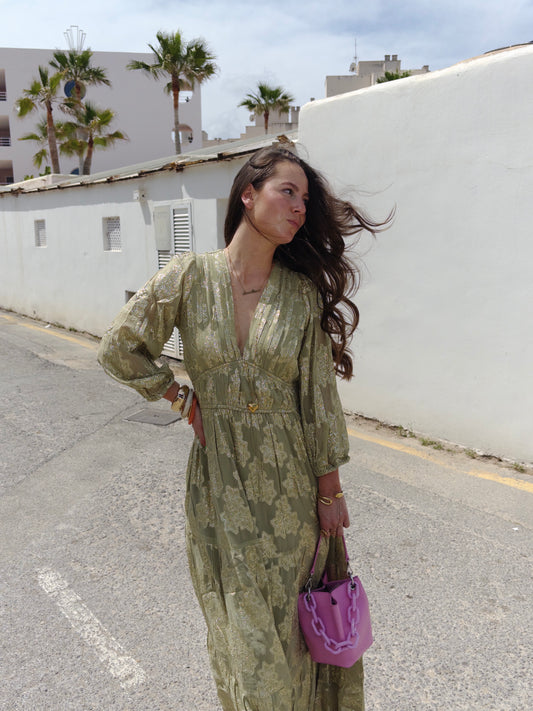 BOHEMIAN DRESS