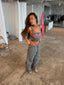 PRE-ORDER SAINT CROPPED TOP