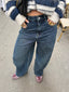 BARREL JEANS