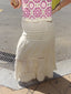 COTTON BEACH SKIRT