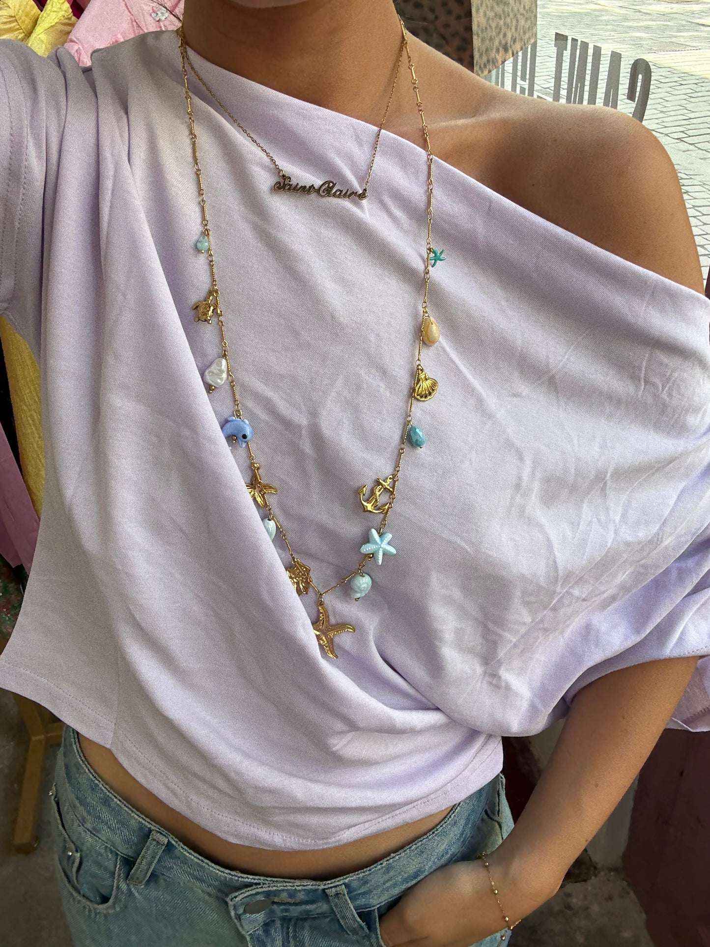 SEA CHARM NECKLACE