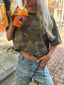 CAMO TEE