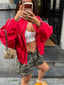 CAMO PARACHUTE SHORTS