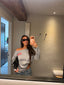 GREY OFF SHOULDER LONGSLEEVE