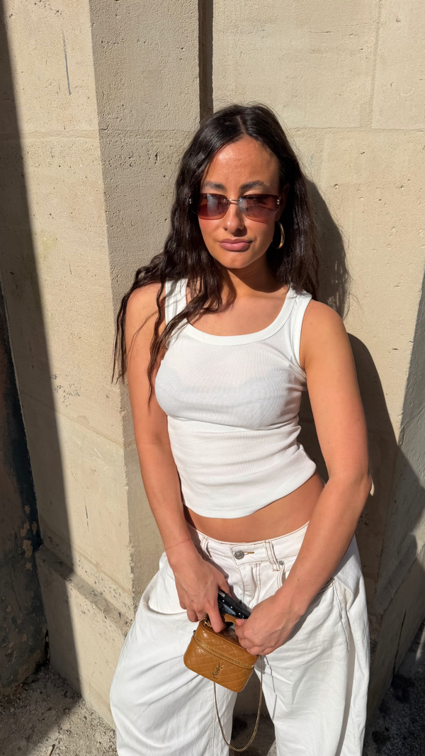 BASIC TOP WHITE