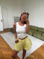 YELLOW SUMMER SHORT