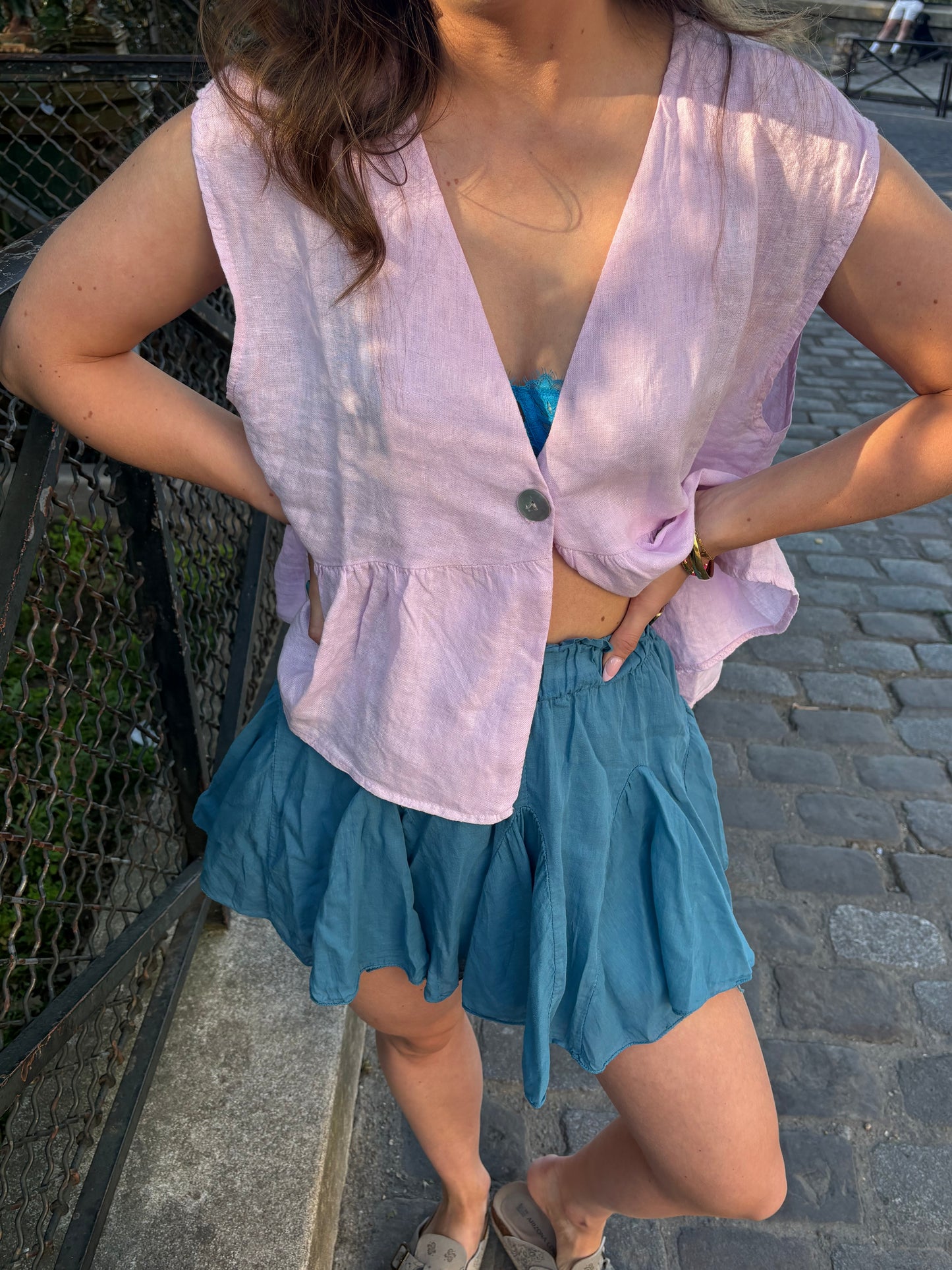 UNFOLLOW ME SKIRT