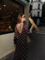 POLKADOT DATE DRESS