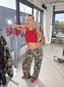 SC SAINT CAMO JOGGER