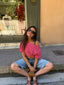 PRE-ORDER SC RED STRIPED TOP