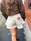 GIRL MATH SHORTS