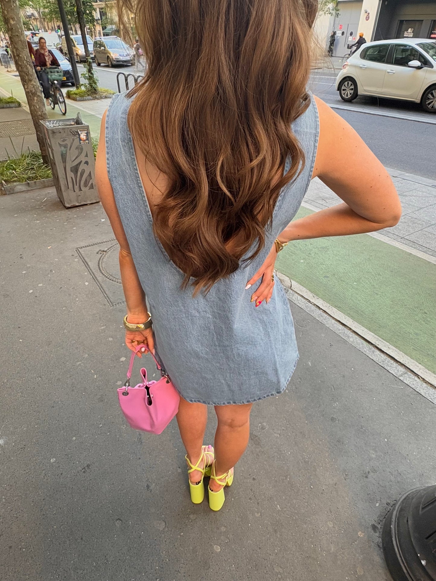 UPPER EAST SIDE DRESS