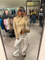 DOUBLE TROUBLE JEANS WHITE