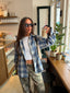 OCEAN CHECK FLANNEL