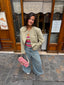 GIRLBOSS JACKET ARMY