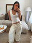 SC HOT GIRL JEANS OFF WHITE