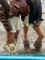 GIRL MATH SHORTS