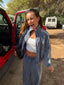 PRE-ORDER FADED BLUE JOGGER