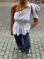 GIRLBOSS MODE OFF TOP WHITE