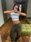 ARMY CARGO JEANS
