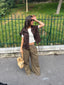BROWN GILET