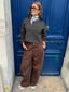 BROWN JEANS