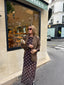 POLKADOT DATE DRESS