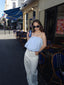 BALLOON TOP BLUE