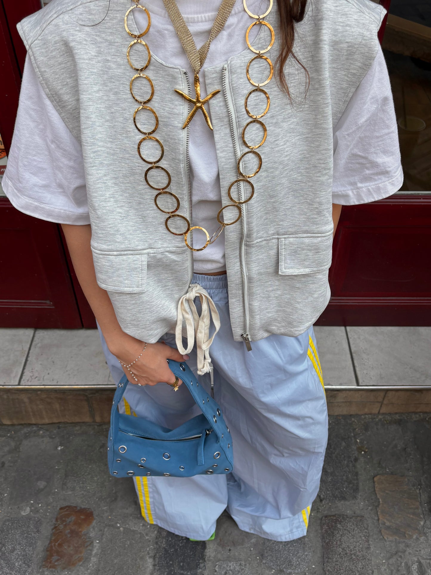 BIG DOUBLE NECKLACE