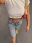GLITTER DAD SHORT