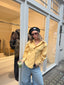 PINTEREST BLOUSE YELLOW