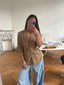 SHORT SLEEVE BLAZER