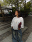 ANANDA-WHITE BLOUSE