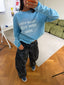 PRE-ORDER BLUE CAMO PANTS