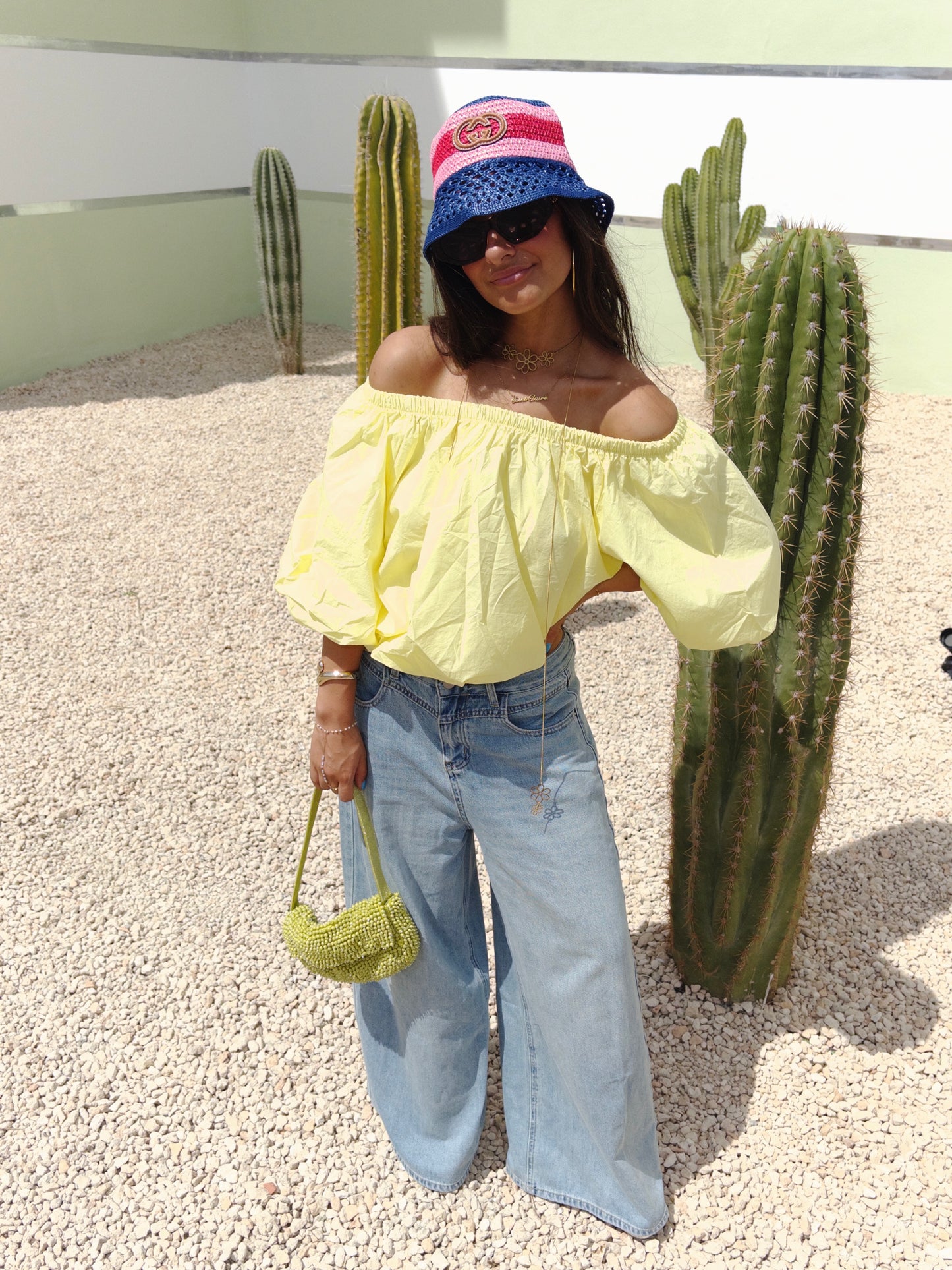 LA OLIVA BLOUSE