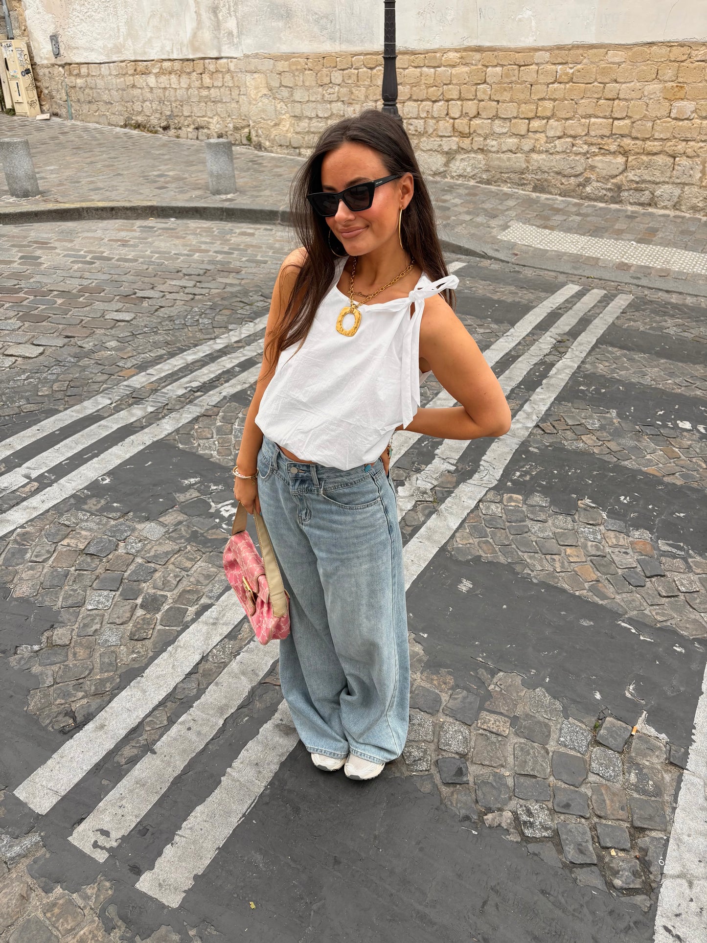 GOLDEN HOUR TOP WHITE