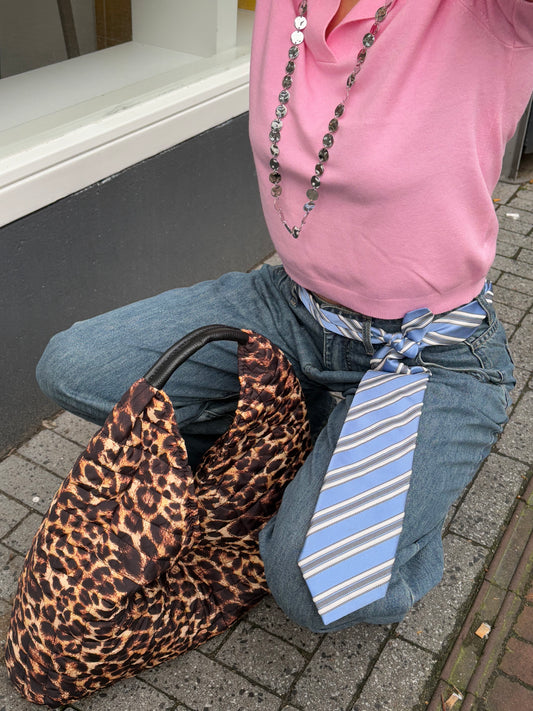 LEOPARD BAG