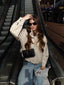 POLKA BABE JACKET BEIGE