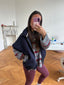 NAVY GILET