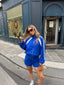 SPORTY BLUE SHORTS