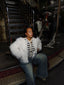 ANANDA-FAUX FUR JACKET