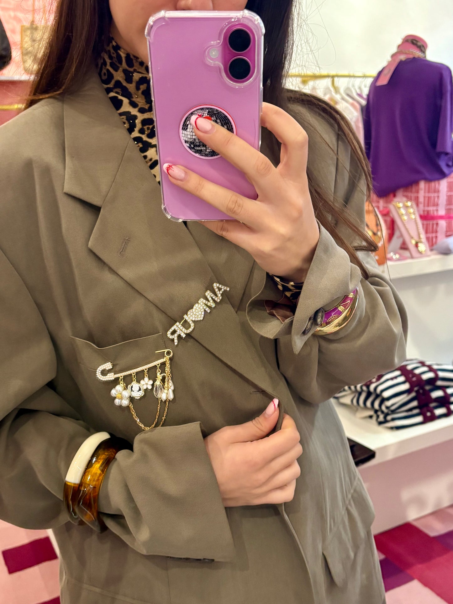 PAPERCLIP BROCHE