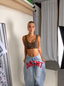PRE-ORDER GREEN STUDDED TOP